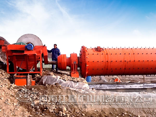 鉀長石選礦生產(chǎn)線