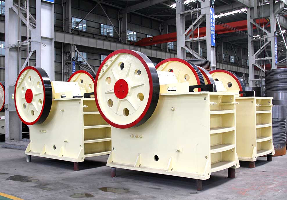 鵝卵石鄂式破碎機