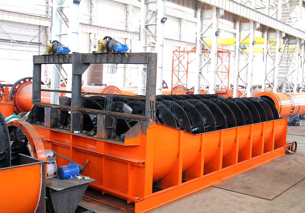 鐵礦分級機