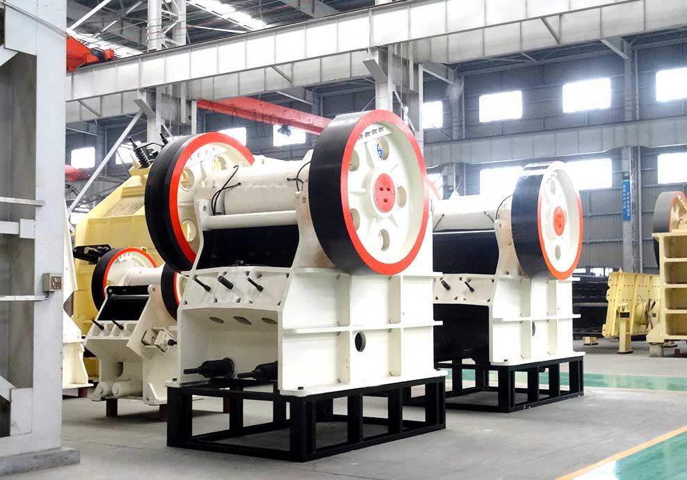 硅藻土顎式破碎機