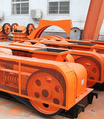 珍珠巖對輥破碎機