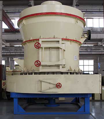 白云巖磨粉機(jī)