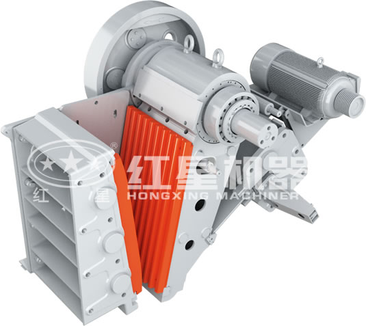 復(fù)擺式顎式破碎機(jī)工作原理動(dòng)態(tài)圖