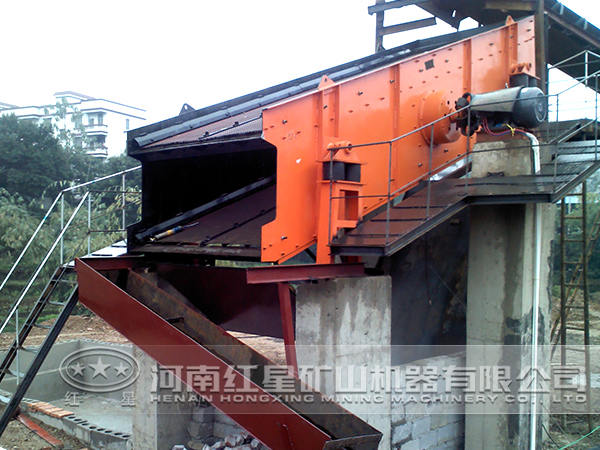 夕線石破碎生產線