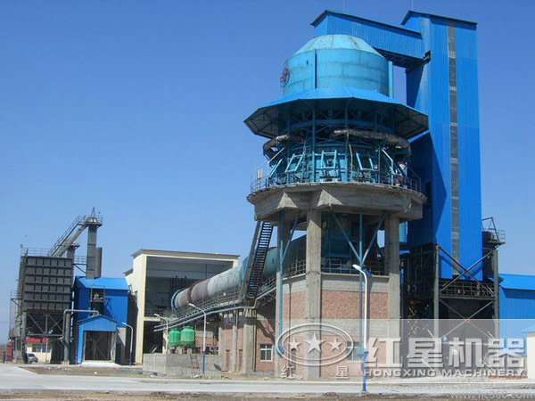 水泥回轉窯生產(chǎn)線