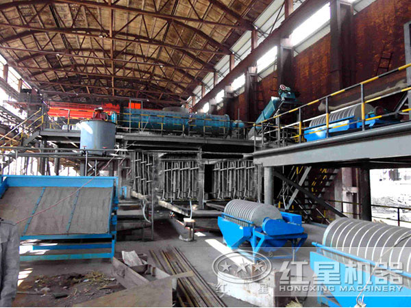 磁選機(jī) 遼寧用戶現(xiàn)場