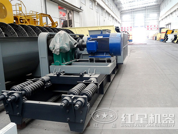 差動分級齒輥式破碎機