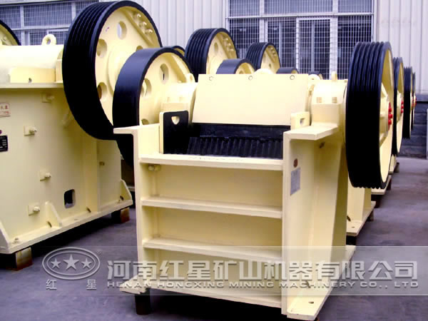 顎式破碎機(jī)