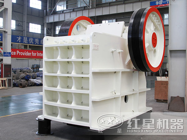 硅藻土顎式破碎機