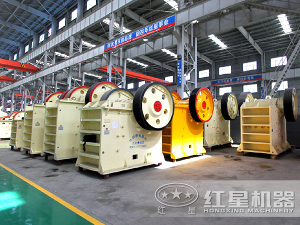 高嶺土顎式破碎機(jī)規(guī)格展示圖