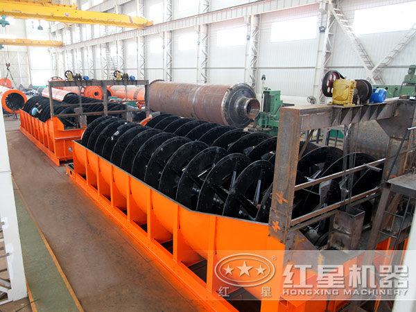 紅星生產(chǎn)的分級(jí)機(jī)