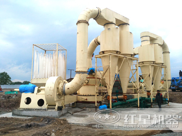 磨粉現(xiàn)場(chǎng)圖