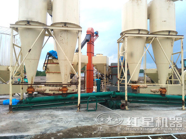 磨粉現(xiàn)場(chǎng)圖