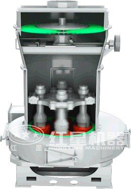 雷蒙磨粉機(jī)動(dòng)態(tài)原理圖