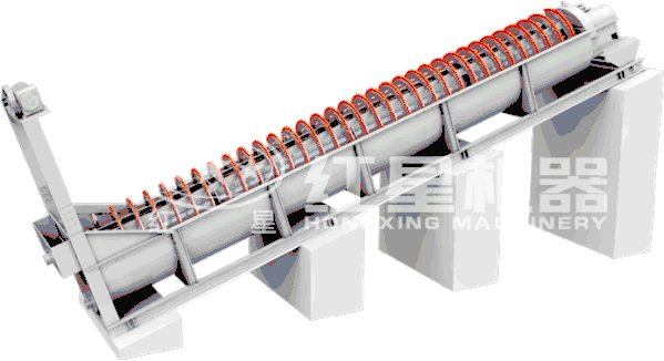 螺旋分級機(jī)動態(tài)原理圖