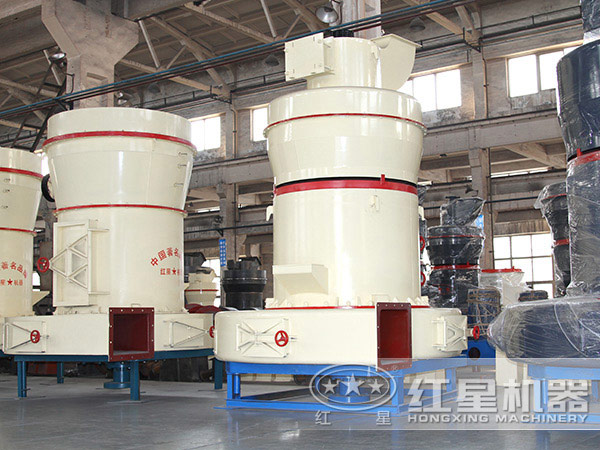 雷蒙磨粉機(jī)實拍圖