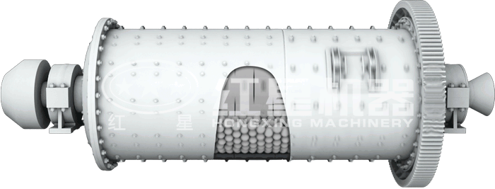 環(huán)保球磨機(jī)工作原理