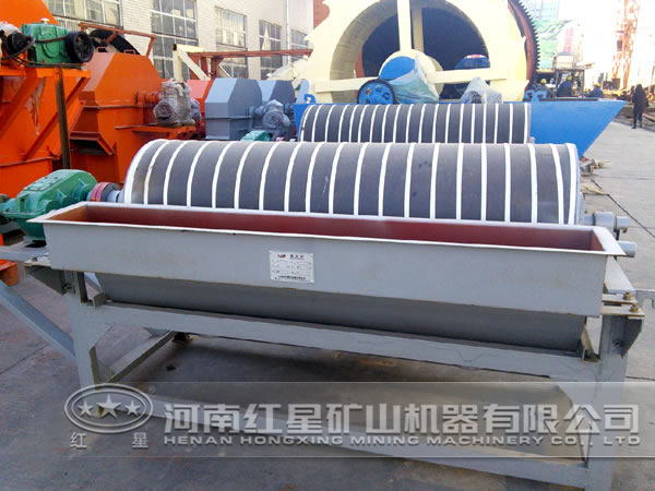 軟錳礦效能高磁選機(jī)