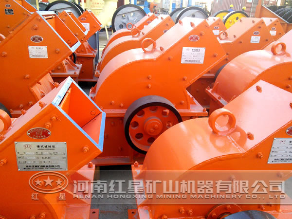 焦炭錘式破碎機