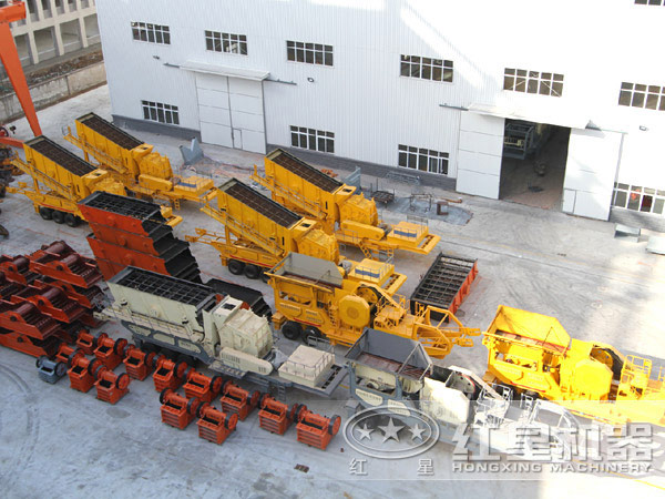 移動(dòng)破碎站廠家