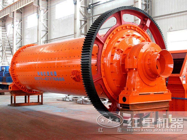 煤矸石球磨機