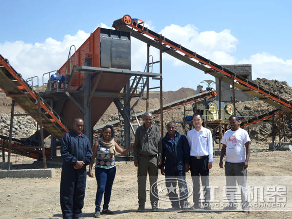 砂石現(xiàn)場(chǎng)