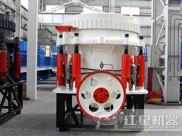圓錐式破碎機