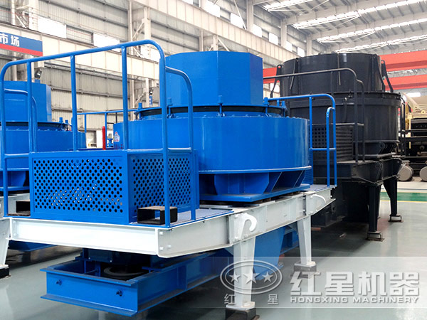 砂礫石制砂機