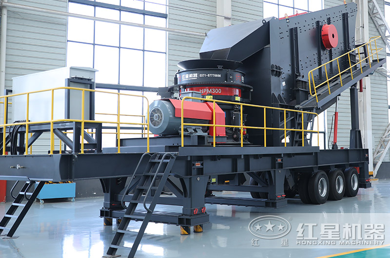 輪胎式移動(dòng)破碎機(jī)