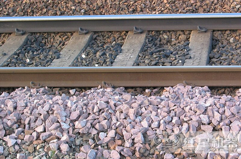 鐵路道砟石 鐵路道砟石