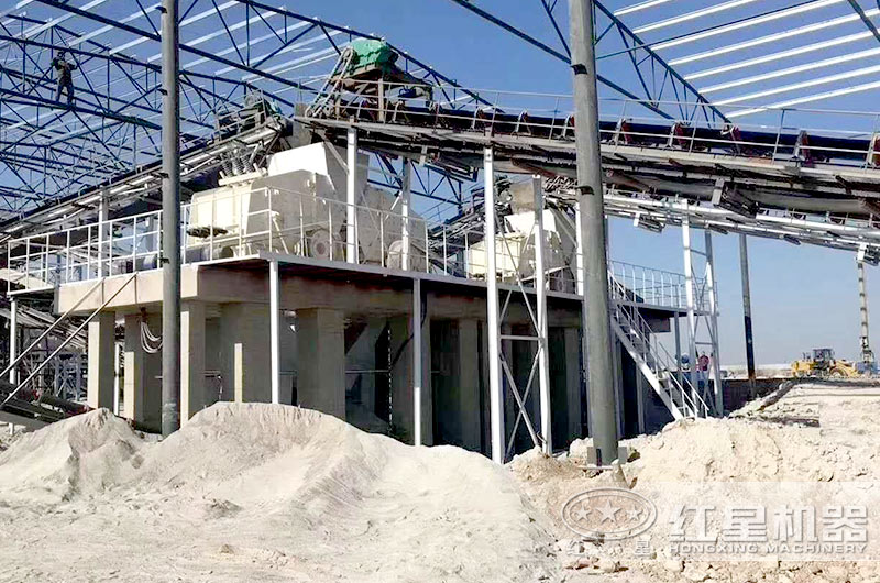 砂石料場實(shí)拍圖