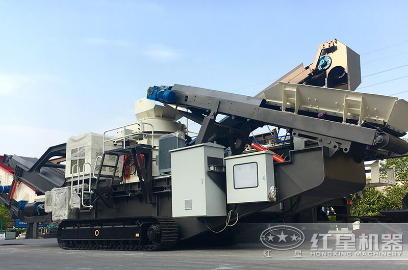 建渣移動(dòng)處理站實(shí)拍圖