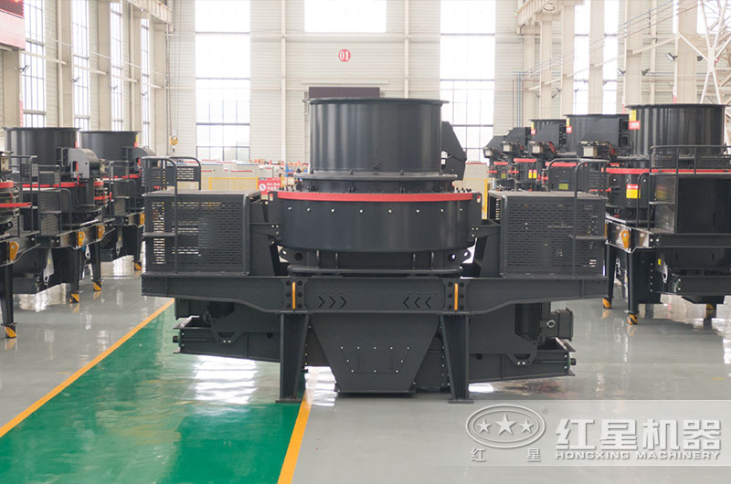 新版沖擊式制砂機