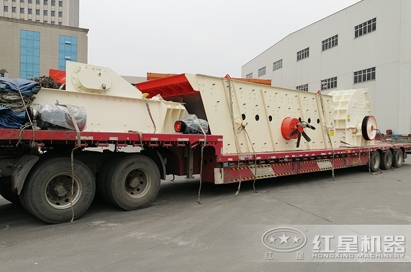 紅星錘破機(jī)裝車發(fā)貨現(xiàn)場實(shí)拍