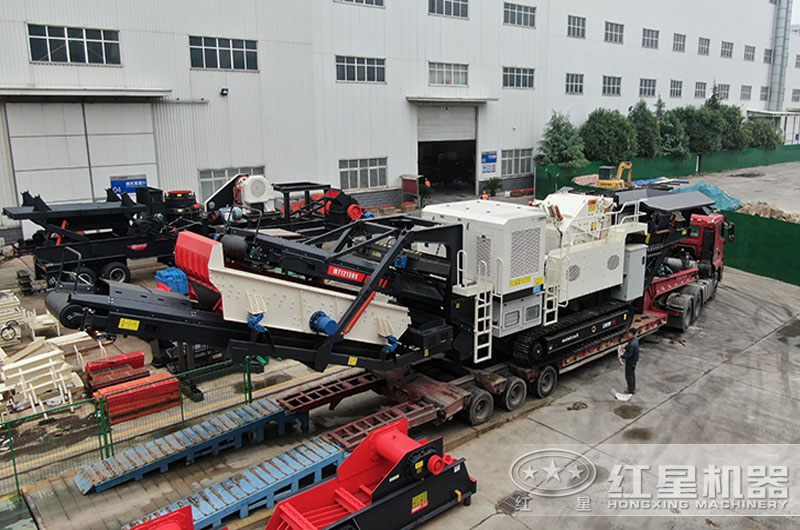 紅星履帶移動破發(fā)往湖北，直銷鉅惠