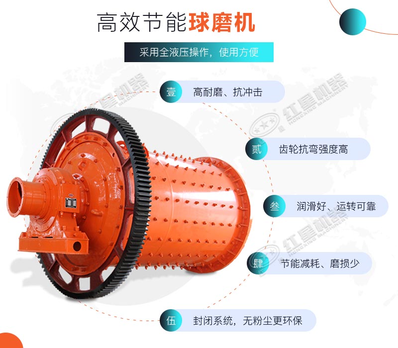 節(jié)能球磨機(jī)的優(yōu)勢(shì) 節(jié)能球磨機(jī)的優(yōu)勢(shì)