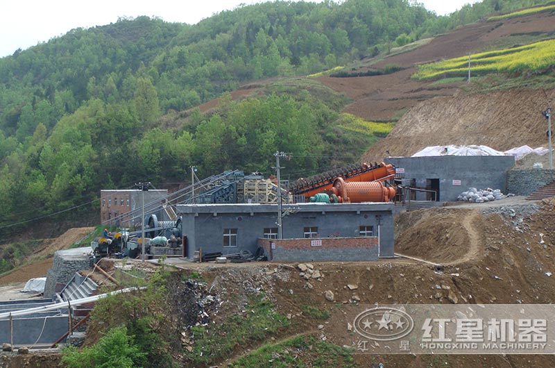 棒磨機制砂加工現(xiàn)場實拍 棒磨機制砂加工現(xiàn)場實拍