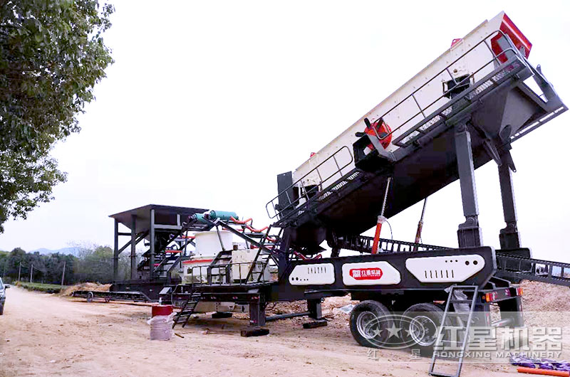 移動制砂機 移動制砂機