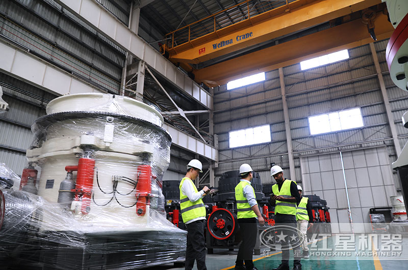 高耐磨圓錐破碎機