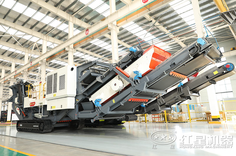 移動(dòng)式破碎機(jī) 移動(dòng)式破碎機(jī)