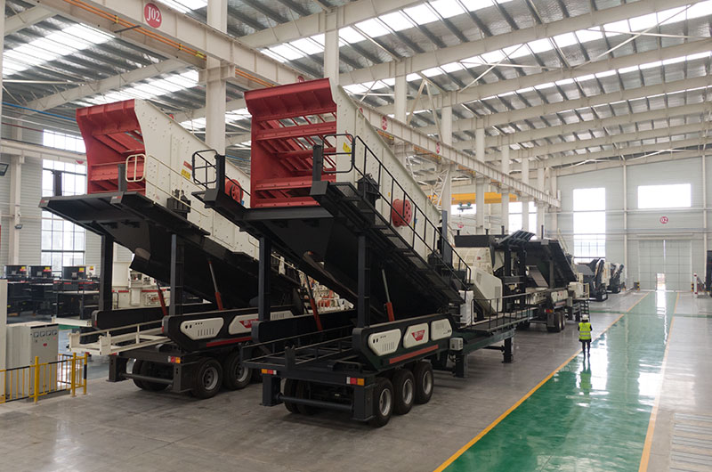 紅星移動碎石機設(shè)備現(xiàn)貨充足