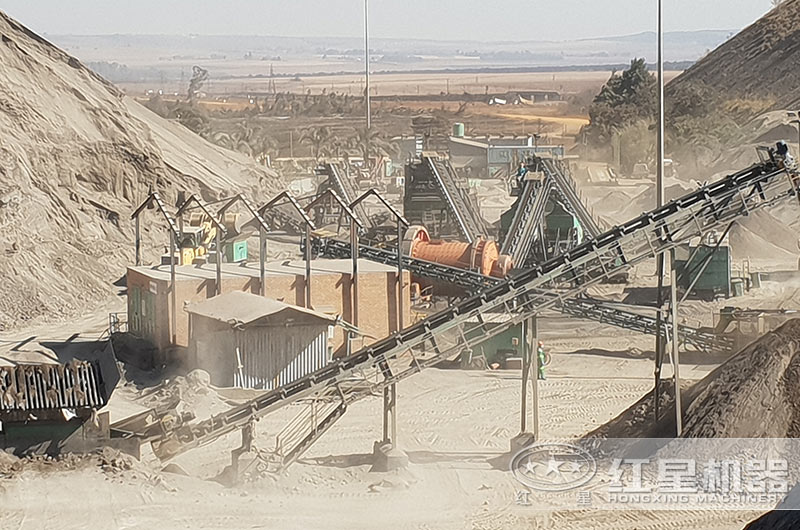 棒磨機(jī)制砂加工生產(chǎn)客戶現(xiàn)場(chǎng)實(shí)拍 棒磨機(jī)制砂加工生產(chǎn)客戶現(xiàn)場(chǎng)實(shí)拍