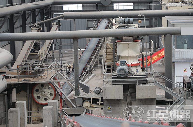 山西道砟石破碎線 山西道砟石破碎線