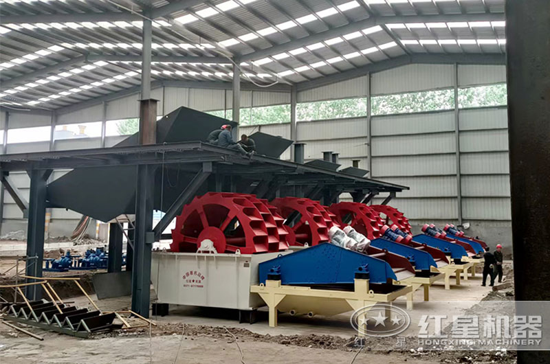 細(xì)沙回收機(jī)現(xiàn)場(chǎng) 細(xì)沙回收機(jī)現(xiàn)場(chǎng)