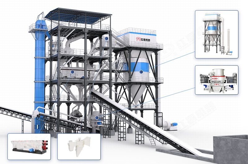 塔樓制砂機(jī)內(nèi)部結(jié)構(gòu)細(xì)節(jié)圖 塔樓制砂機(jī)內(nèi)部結(jié)構(gòu)細(xì)節(jié)圖