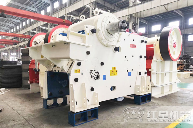 CJ系列歐版顎式破碎機