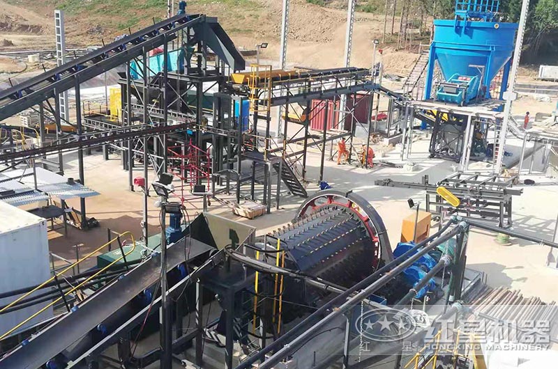 金礦選礦現(xiàn)場 金礦選礦現(xiàn)場