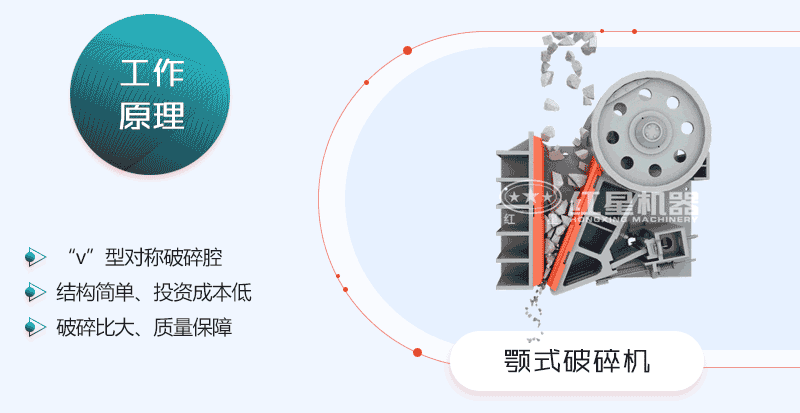 細(xì)碎顎式破碎機(jī)的工作原理 細(xì)碎顎式破碎機(jī)的工作原理