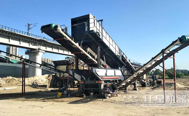 廣東用戶流動(dòng)打沙現(xiàn)場(chǎng)實(shí)拍圖