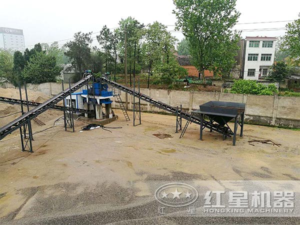 VSI7611打砂機(jī)用戶現(xiàn)場